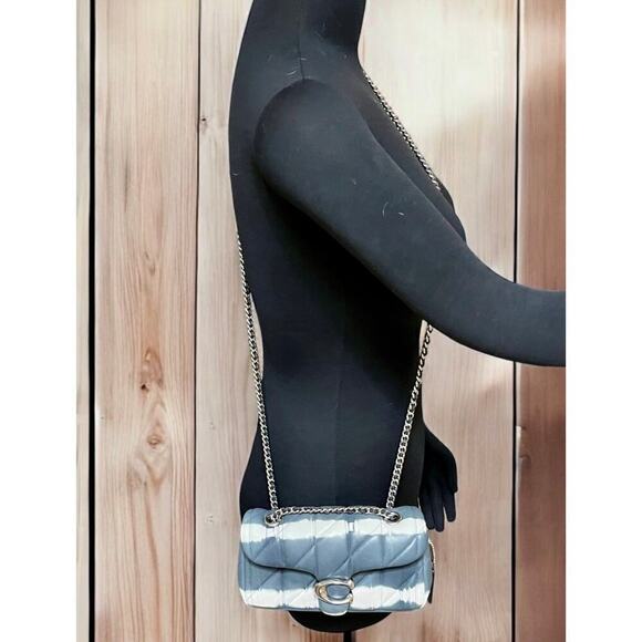 NWOT Coach CU080 Quilted Tie Dye Tabby 20 Bag - Picture 8 of 11